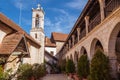 Chrysorrogiatissa Monastery. Cyprus, Paphos district