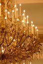 Chrystal chandelier Royalty Free Stock Photo