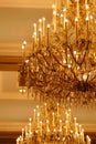 Chrystal chandelier