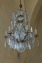 Chrystal chandelier.