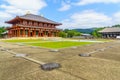 Chu-kondo Central Golden Hall at Kofukuji, in Nara