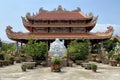 Chua Buu Dai Son Pagoda, Buddhist Temple in Da Nang, Vietnam.