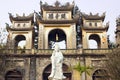 Chua Dien Phuc temple Dai Bai village, Bac Ninh province Royalty Free Stock Photo