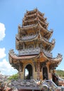 Chua Linh Phuoc Pagoda - Dalat Vietnam