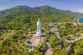 Chua Linh Ung Bai But Temple, Lady Buddha Temple in Da Nang, Vietnam Royalty Free Stock Photo