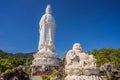 Chua Linh Ung Bai But Temple, Lady Buddha Temple in Da Nang, Vietnam Royalty Free Stock Photo