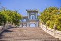 Chua Linh Ung Bai But Temple, Lady Buddha Temple in Da Nang, Vietnam Royalty Free Stock Photo