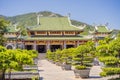 Chua Linh Ung Bai But Temple, Lady Buddha Temple in Da Nang, Vietnam Royalty Free Stock Photo