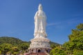 Chua Linh Ung Bai But Temple, Lady Buddha Temple in Da Nang, Vietnam Royalty Free Stock Photo