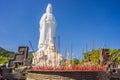 Chua Linh Ung Bai But Temple, Lady Buddha Temple in Da Nang, Vietnam Royalty Free Stock Photo