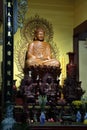 Chua Long Son temple in Chau Doc Royalty Free Stock Photo