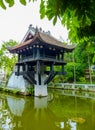 Chua Mot Cot Pagoda in Hanoi