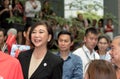 Chua Sock Koong welcomes Joseph Schooling, Olympics Swimming Champion, RIO 2016 Royalty Free Stock Photo