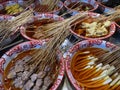 Chuan chuan, Chinese traditional street food.