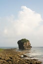 Chuanfan Rock at coastline Royalty Free Stock Photo