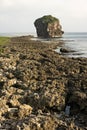 Chuanfan Rock at coastline Royalty Free Stock Photo