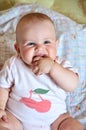 Chubby baby Royalty Free Stock Photo