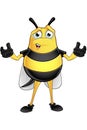 Chubby Bee Character