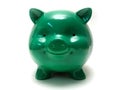 Chubby Piggy Royalty Free Stock Photo