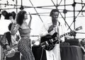 Chuck Berry at 1979 ChicagoFest Royalty Free Stock Photo