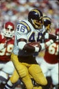 Chuck Muncie, San Diego Chargers Royalty Free Stock Photo