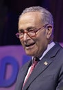 Chuck Schumer at 2019 J Street National Conference Royalty Free Stock Photo