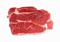 Chuck Steak Top View Royalty Free Stock Photo