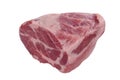 Chuck steak Royalty Free Stock Photo