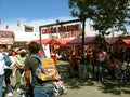 Chuck Wagon BBQ Steak House, Los Angeles County Fair, California, USA Royalty Free Stock Photo