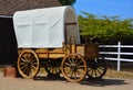 Chuck wagon in Old Town San Diego State Historic Park,