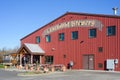 Chuckanut Brewery building in the Innovation Zone at the Port of Skagit