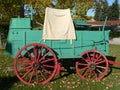 Chuckwagon Royalty Free Stock Photo