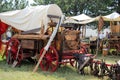 Chuckwagon Royalty Free Stock Photo
