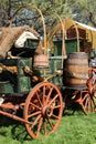 Chuckwagon Royalty Free Stock Photo