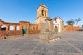 Peru Chucuito Santo Domingo church Royalty Free Stock Photo