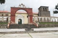 Chucuito, Peru ,Santo Domingo church built in 1540 attract thousands of tourists for its variety of architectural styles. August Royalty Free Stock Photo