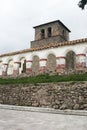 Chucuito Peru , Santo Domingo church built in 1540 attract thousands of tourists for its variety of architectural styles Royalty Free Stock Photo