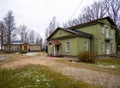 Manor N.A. Nekrasov, Chudovo Novgorod region