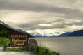 Chugach national forest Royalty Free Stock Photo