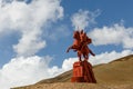 Monument to Manas, Kyrgyzstan
