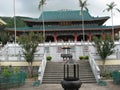 Chuk Lam Sim Monastery, Tsuen Wan, Hong Kong Royalty Free Stock Photo