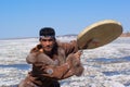 Chukchi folk dance Royalty Free Stock Photo