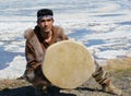 Chukchi folk dance Royalty Free Stock Photo