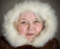 Chukchi woman Royalty Free Stock Photo