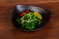 Chukka salad with sesame