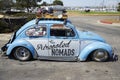 Chula Vista, California - July 30, 2017: 19th Annual Airheads Parts/KGPR Hwy1 Border to Border Treffen `Canada to Mexico Cruise` a Royalty Free Stock Photo