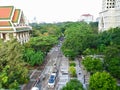 Chulalongkorn University: Library and Faculty of Humanities.