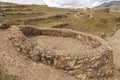 Ancient Chullpas of Ninamarca, Peru