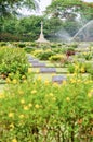 Chungkai War Cemetery, Thailand Royalty Free Stock Photo