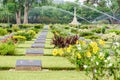 Chungkai War Cemetery, Thailand